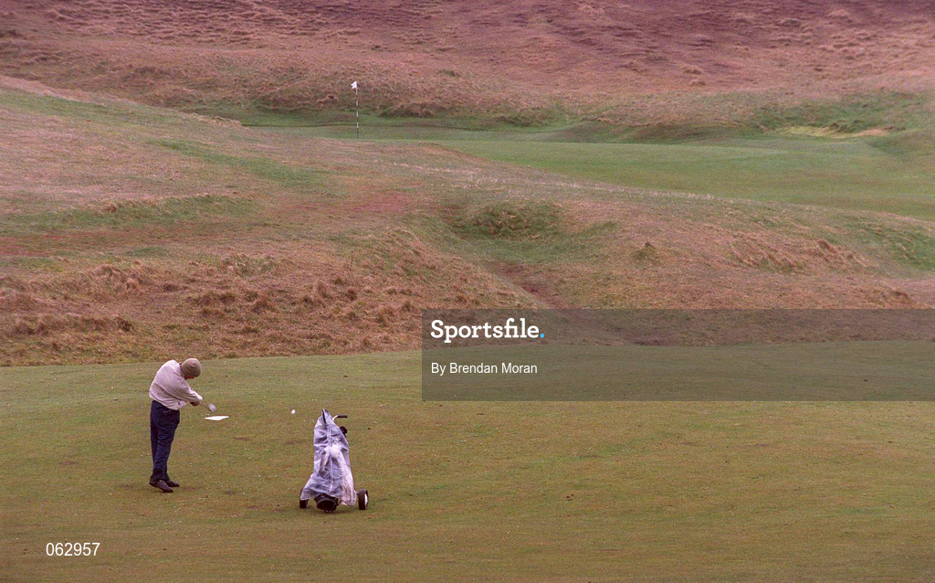 14 April 2001; A general view during the West of Ireland Open Golf Championship at Sligo Golf Club in Rosses Point in Sligo. Photo by Brendan Moran/Sportsfile
