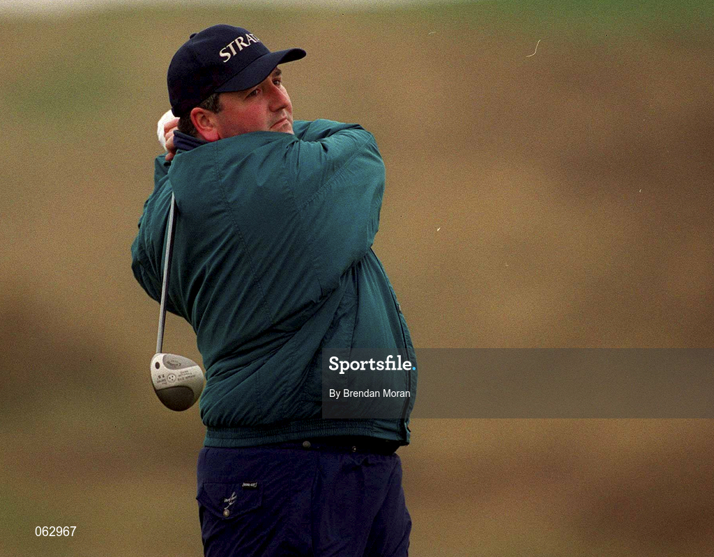 14 April 2001; Ken Kearney, Roscommon of Golf Club during the West of Ireland Open Golf Championship at Sligo Golf Club in Rosses Point in Sligo. Photo by Brendan Moran/Sportsfile