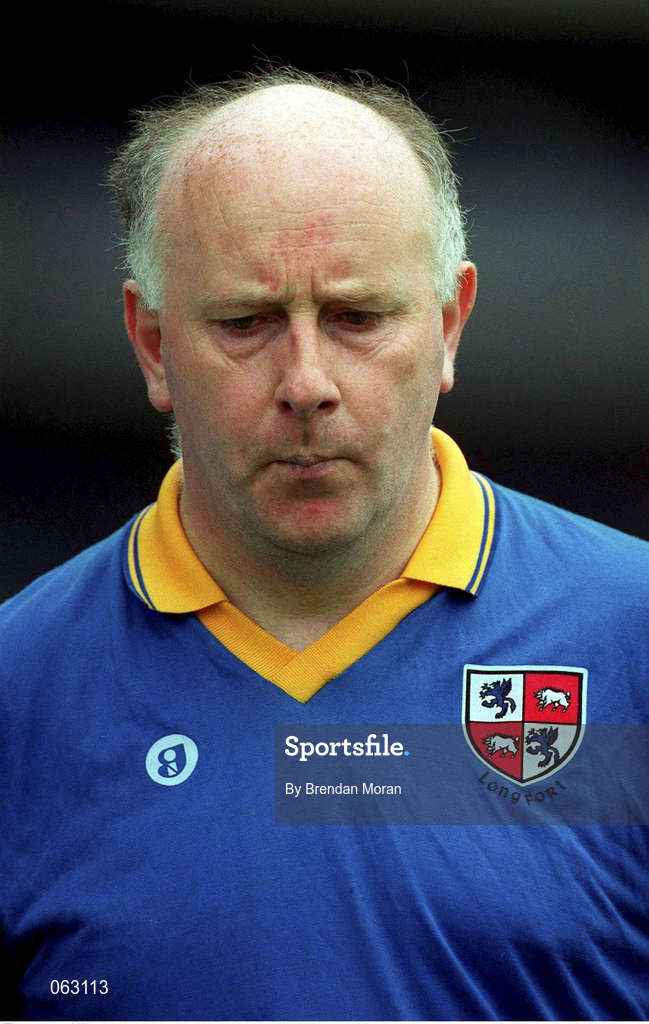 27 May 2001; Michael McCormack, Longford manager, ahead of the Bank of Ireland Leinster Senior Football Championship Quarter-Final match between Dublin and Longford at Croke Park in Dublin. Photo by Brendan Moran/Sportsfile