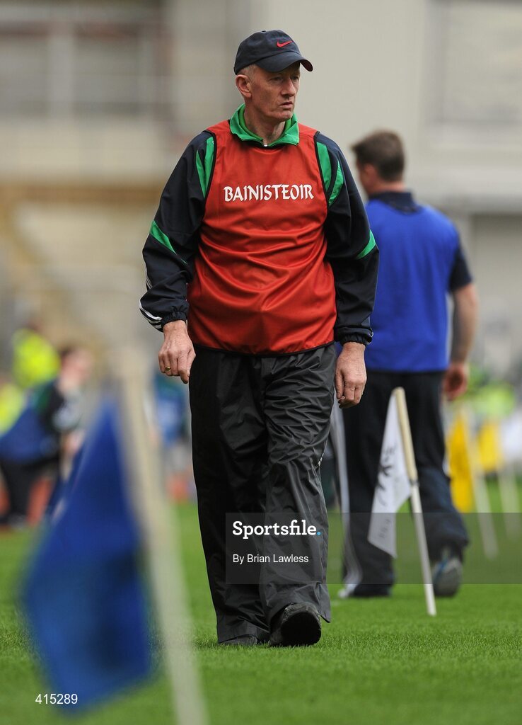 17 March 2010; Ballyhale Shamrocks manager Michael Fennelly. AIB GAA Hurling All-Ireland Senior Club Championship Final, Ballyhale Shamrocks v Portumna, Croke Park, Dublin. Picture credit: Brian Lawless / SPORTSFILE