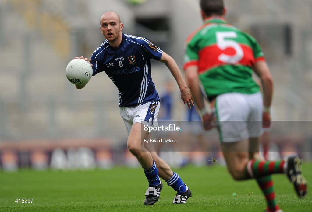 17 March 2010; Anthony Healy, St. Gall's. AIB GAA Football All-Ireland Senior Club Championship Final, Kilmurry Ibrickane v St Gall's, Croke Park, Dublin. Picture credit: Brian Lawless / SPORTSFILE