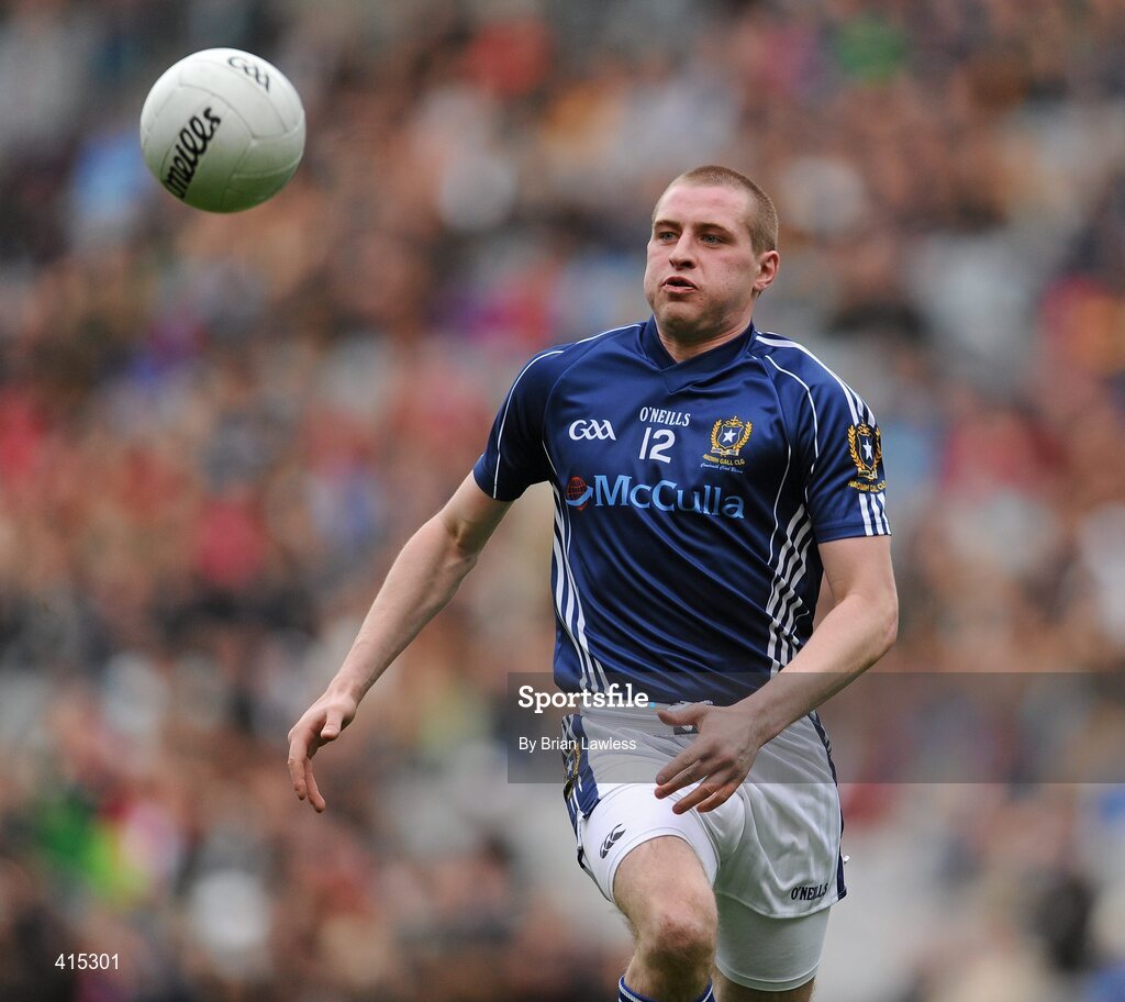 17 March 2010; Kevin McGourty, St. Gall's. AIB GAA Football All-Ireland Senior Club Championship Final, Kilmurry Ibrickane v St Gall's, Croke Park, Dublin. Picture credit: Brian Lawless / SPORTSFILE