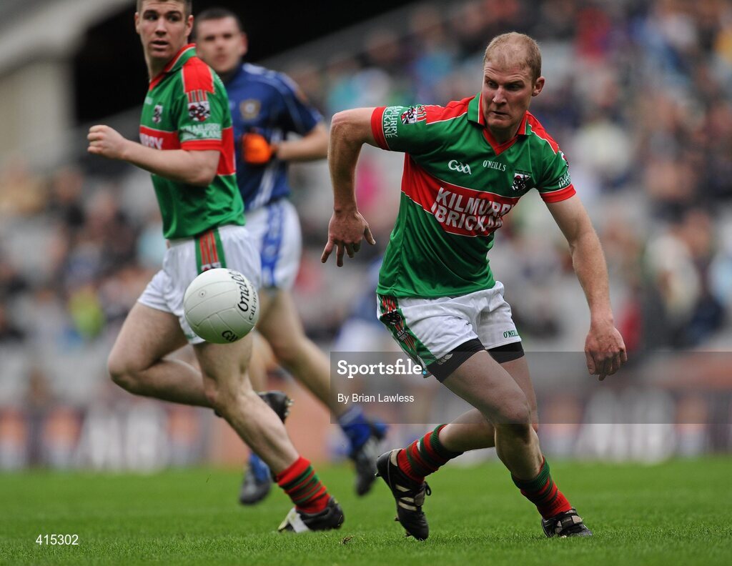 17 March 2010; Paul O'Connor, Kilmurry Ibrickane. AIB GAA Football All-Ireland Senior Club Championship Final, Kilmurry Ibrickane v St Gall's, Croke Park, Dublin. Picture credit: Brian Lawless / SPORTSFILE