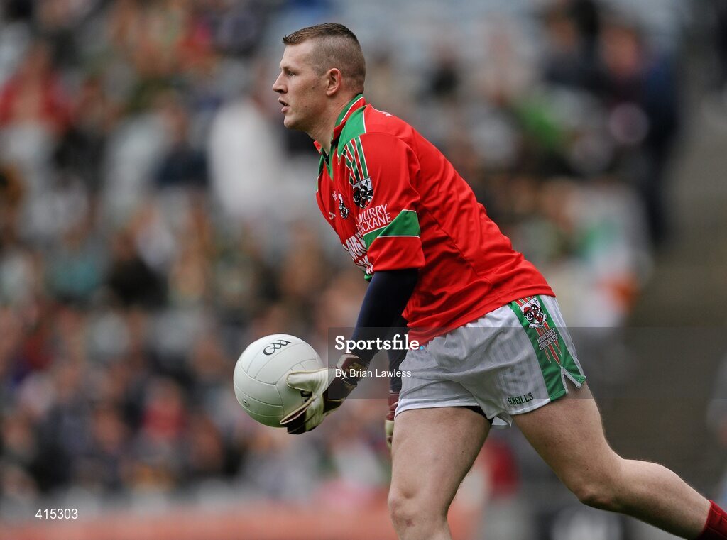 17 March 2010; Dermot O'Brien, Kilmurry Ibrickane. AIB GAA Football All-Ireland Senior Club Championship Final, Kilmurry Ibrickane v St Gall's, Croke Park, Dublin. Picture credit: Brian Lawless / SPORTSFILE