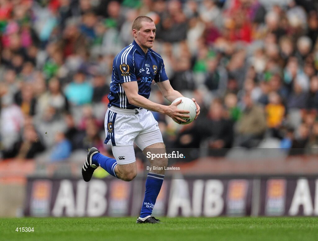 17 March 2010; Kevin McGourty, St. Gall's. AIB GAA Football All-Ireland Senior Club Championship Final, Kilmurry Ibrickane v St Gall's, Croke Park, Dublin. Picture credit: Brian Lawless / SPORTSFILE