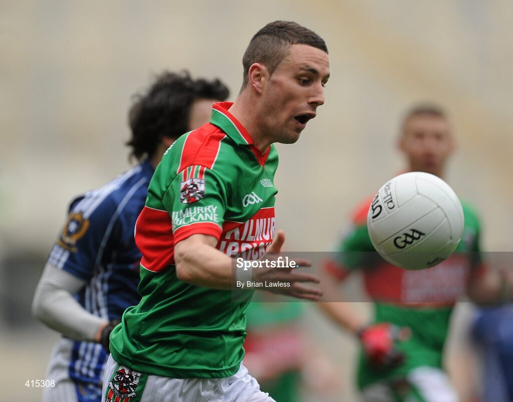 17 March 2010; Shane Hickey, Kilmurry Ibrickane. AIB GAA Football All-Ireland Senior Club Championship Final, Kilmurry Ibrickane v St Gall's, Croke Park, Dublin. Picture credit: Brian Lawless / SPORTSFILE