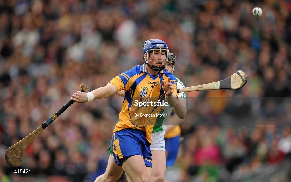 17 March 2010; Martin Dolphin, Portumna. AIB GAA Hurling All-Ireland Senior Club Championship Final, Ballyhale Shamrocks v Portumna, Croke Park, Dublin. Picture credit: Brendan Moran / SPORTSFILE