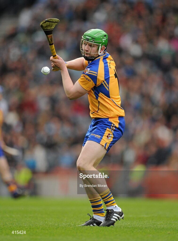 17 March 2010; Joe Canning, Portumna. AIB GAA Hurling All-Ireland Senior Club Championship Final, Ballyhale Shamrocks v Portumna, Croke Park, Dublin. Picture credit: Brendan Moran / SPORTSFILE