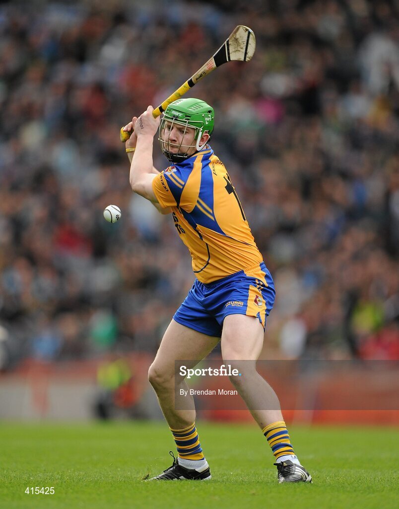 17 March 2010; Joe Canning, Portumna. AIB GAA Hurling All-Ireland Senior Club Championship Final, Ballyhale Shamrocks v Portumna, Croke Park, Dublin. Picture credit: Brendan Moran / SPORTSFILE