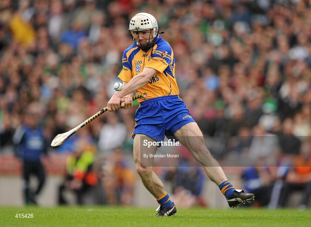 17 March 2010; Niall Hayes, Portumna. AIB GAA Hurling All-Ireland Senior Club Championship Final, Ballyhale Shamrocks v Portumna, Croke Park, Dublin. Picture credit: Brendan Moran / SPORTSFILE