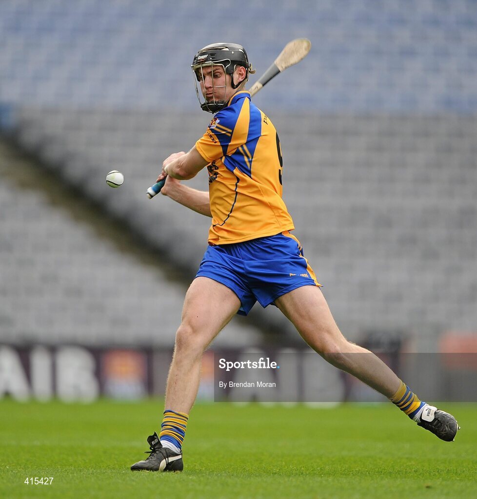 17 March 2010; Eoin Lynch, Portumna. AIB GAA Hurling All-Ireland Senior Club Championship Final, Ballyhale Shamrocks v Portumna, Croke Park, Dublin. Picture credit: Brendan Moran / SPORTSFILE