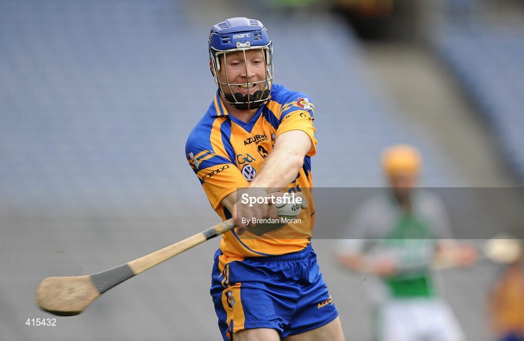 17 March 2010; Damien Hayes, Portumna. AIB GAA Hurling All-Ireland Senior Club Championship Final, Ballyhale Shamrocks v Portumna, Croke Park, Dublin. Picture credit: Brendan Moran / SPORTSFILE