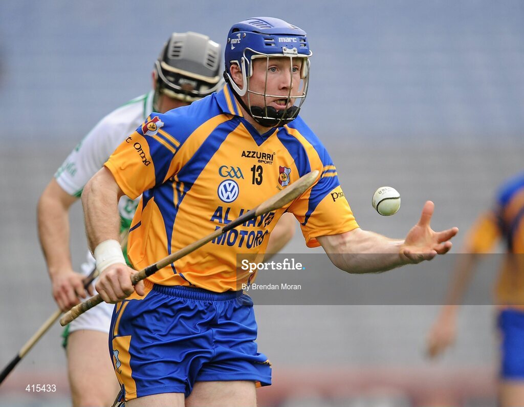 17 March 2010; Damien Hayes, Portumna. AIB GAA Hurling All-Ireland Senior Club Championship Final, Ballyhale Shamrocks v Portumna, Croke Park, Dublin. Picture credit: Brendan Moran / SPORTSFILE