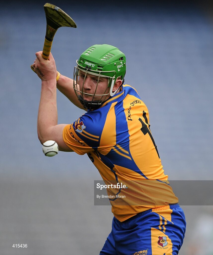 17 March 2010; Joe Canning, Portumna. AIB GAA Hurling All-Ireland Senior Club Championship Final, Ballyhale Shamrocks v Portumna, Croke Park, Dublin. Picture credit: Brendan Moran / SPORTSFILE