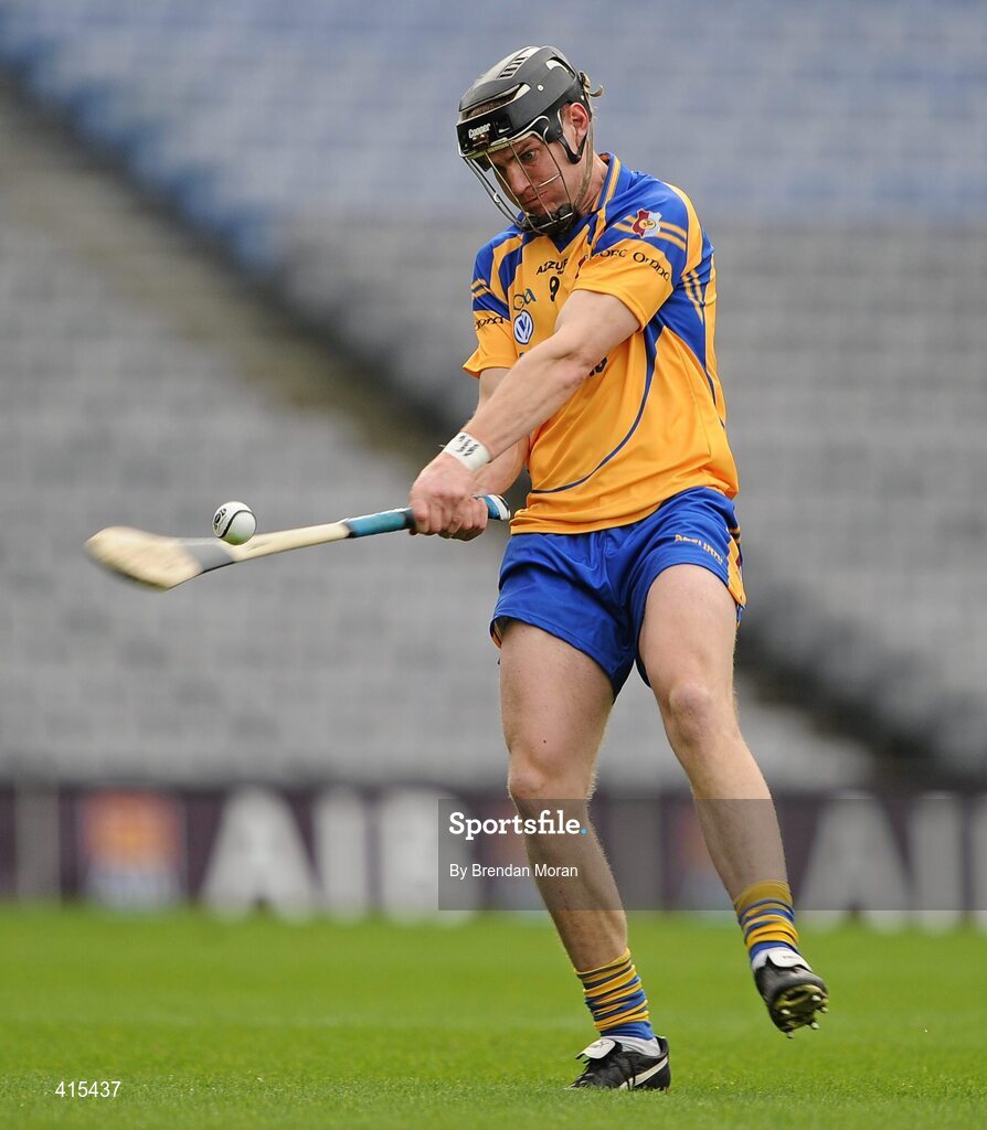 17 March 2010; Eoin Lynch, Portumna. AIB GAA Hurling All-Ireland Senior Club Championship Final, Ballyhale Shamrocks v Portumna, Croke Park, Dublin. Picture credit: Brendan Moran / SPORTSFILE