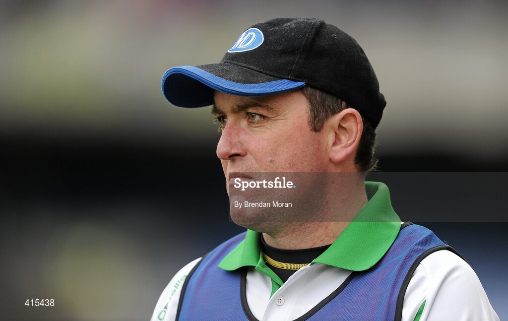 17 March 2010; James McGarry, joint manager, Ballyhale Shamrocks. AIB GAA Hurling All-Ireland Senior Club Championship Final, Ballyhale Shamrocks v Portumna, Croke Park, Dublin. Picture credit: Brendan Moran / SPORTSFILE