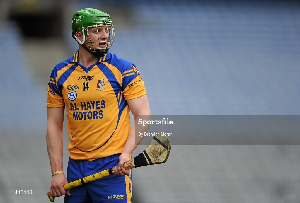 17 March 2010; Joe Canning, Portumna. AIB GAA Hurling All-Ireland Senior Club Championship Final, Ballyhale Shamrocks v Portumna, Croke Park, Dublin. Picture credit: Brendan Moran / SPORTSFILE