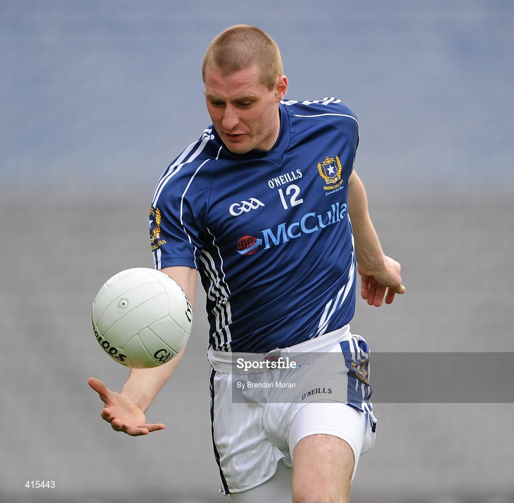 17 March 2010; Kevin McGourty, St Gall's. AIB GAA Football All-Ireland Senior Club Championship Final, Kilmurry Ibrickane v St Gall's, Croke Park, Dublin. Picture credit: Brendan Moran / SPORTSFILE