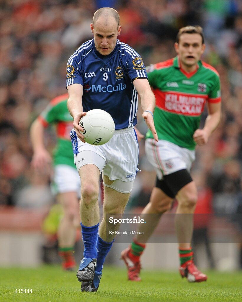 17 March 2010; Aodhan Gallagher, St Gall's. AIB GAA Football All-Ireland Senior Club Championship Final, Kilmurry Ibrickane v St Gall's, Croke Park, Dublin. Picture credit: Brendan Moran / SPORTSFILE