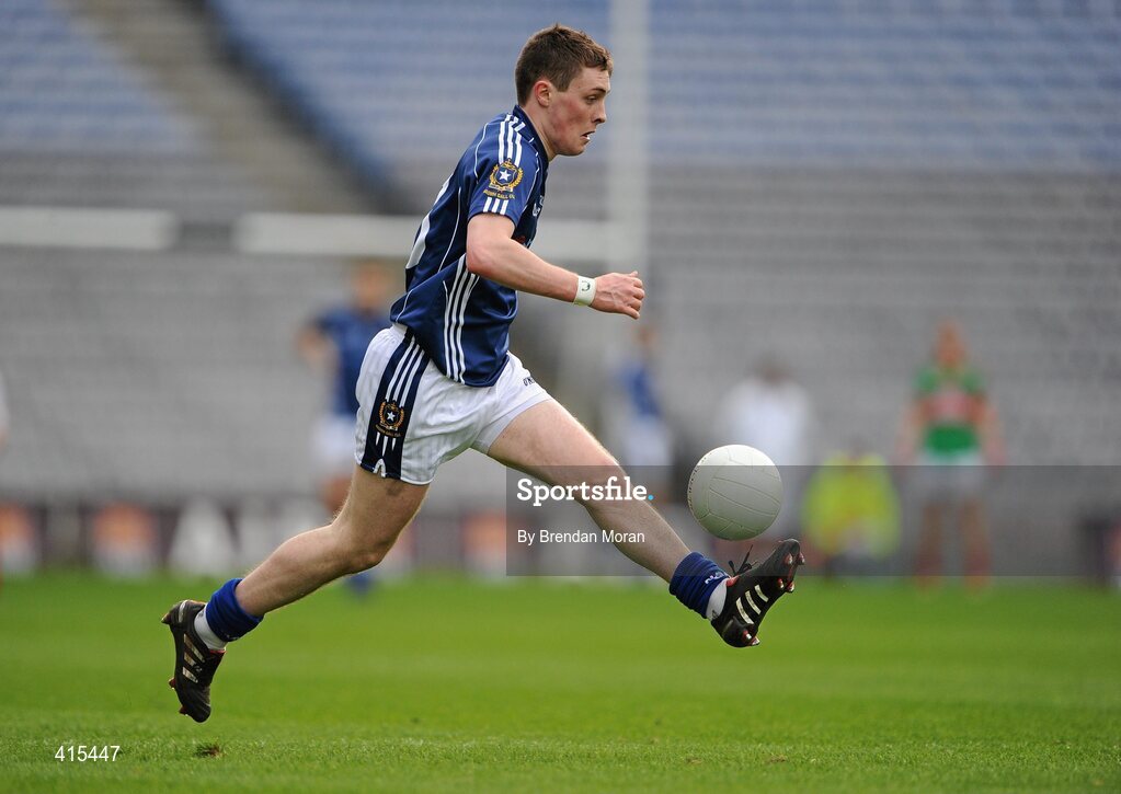 17 March 2010; Conor McGourty, St Gall's. AIB GAA Football All-Ireland Senior Club Championship Final, Kilmurry Ibrickane v St Gall's, Croke Park, Dublin. Picture credit: Brendan Moran / SPORTSFILE