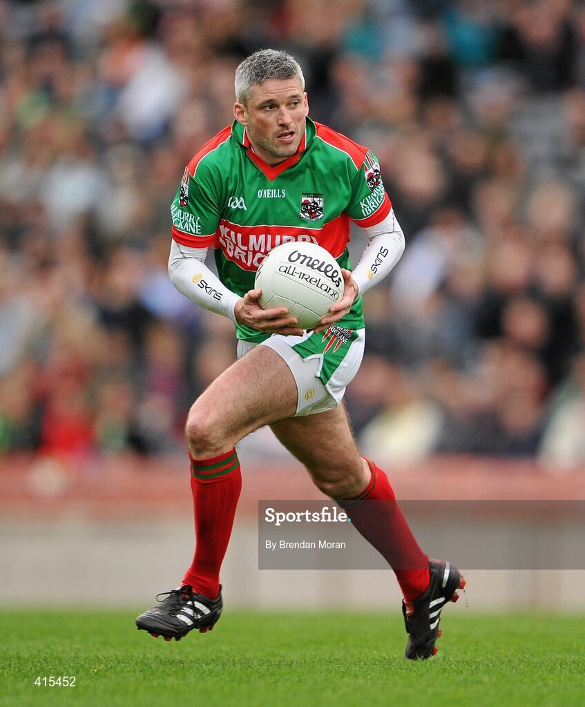 17 March 2010; Johnny Daly, Kilmurry Ibrickane. AIB GAA Football All-Ireland Senior Club Championship Final, Kilmurry Ibrickane v St Gall's, Croke Park, Dublin. Picture credit: Brendan Moran / SPORTSFILE