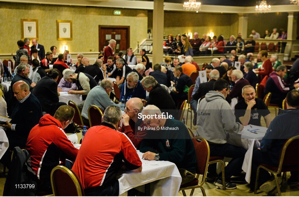 2 April 2016; A general view of the Tráth na gCeist. All-Ireland Scór Sinsir Championship Finals. INEC, Gleneagle Hotel, Killarney, Co. Kerry. Picture credit: Piaras Ó Mídheach / SPORTSFILE
