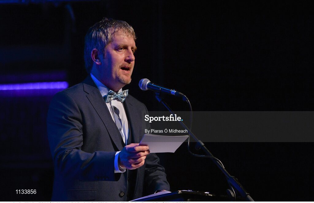 2 April 2016; Fear a’Tí Pádraig Ó Sé. All-Ireland Scór Sinsir Championship Finals. INEC, Gleneagle Hotel, Killarney, Co. Kerry. Picture credit: Piaras Ó Mídheach / SPORTSFILE