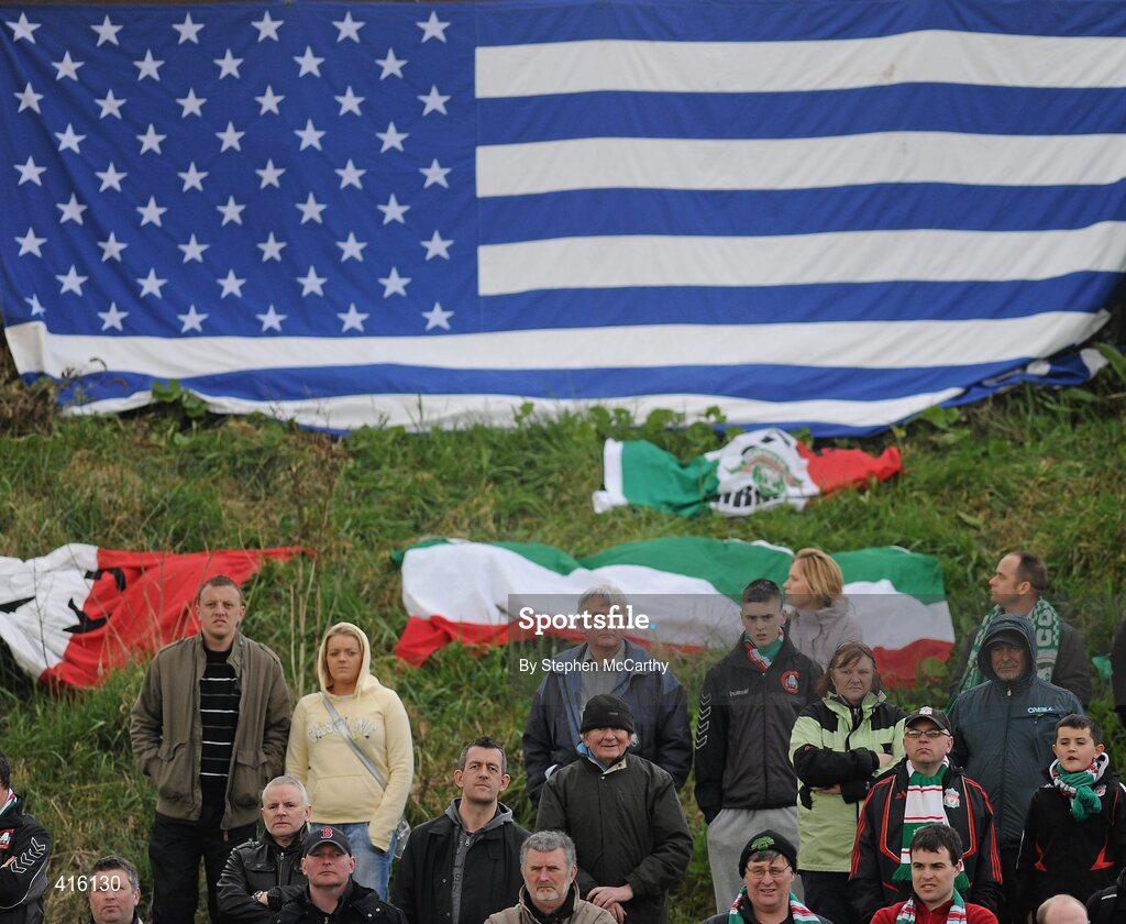 2 April 2010; A general view of a Limerick FC flag. Airtricity League, First Division, Limerick FC v Cork City Foras Co-op, Jackman Park, Limerick. Picture credit: Stephen McCarthy / SPORTSFILE
