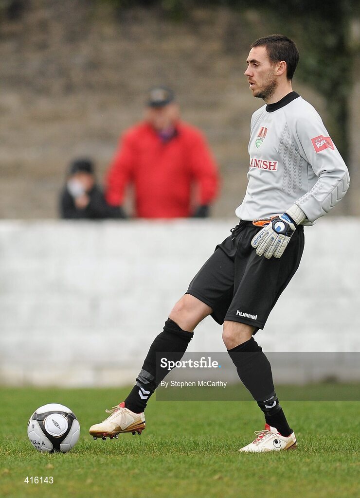 2 April 2010; Mark McNulty, Cork City Foras Co-op. Airtricity League, First Division, Limerick FC v Cork City Foras Co-op, Jackman Park, Limerick. Picture credit: Stephen McCarthy / SPORTSFILE