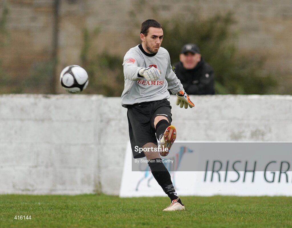 2 April 2010; Mark McNulty, Cork City Foras Co-op. Airtricity League, First Division, Limerick FC v Cork City Foras Co-op, Jackman Park, Limerick. Picture credit: Stephen McCarthy / SPORTSFILE