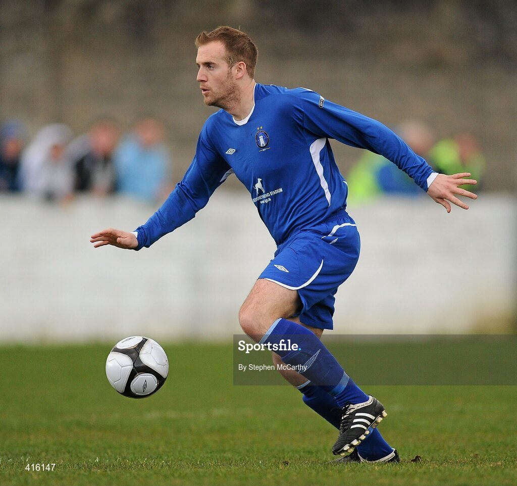 2 April 2010; Stephen Hickie, Limerick FC. Airtricity League, First Division, Limerick FC v Cork City Foras Co-op, Jackman Park, Limerick. Picture credit: Stephen McCarthy / SPORTSFILE
