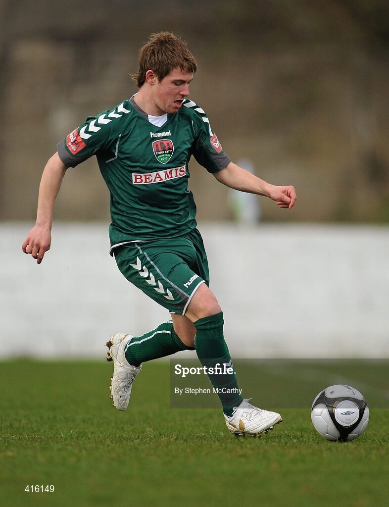 2 April 2010; Willie Heffernan, Cork City Foras Co-op. Airtricity League, First Division, Limerick FC v Cork City Foras Co-op, Jackman Park, Limerick. Picture credit: Stephen McCarthy / SPORTSFILE