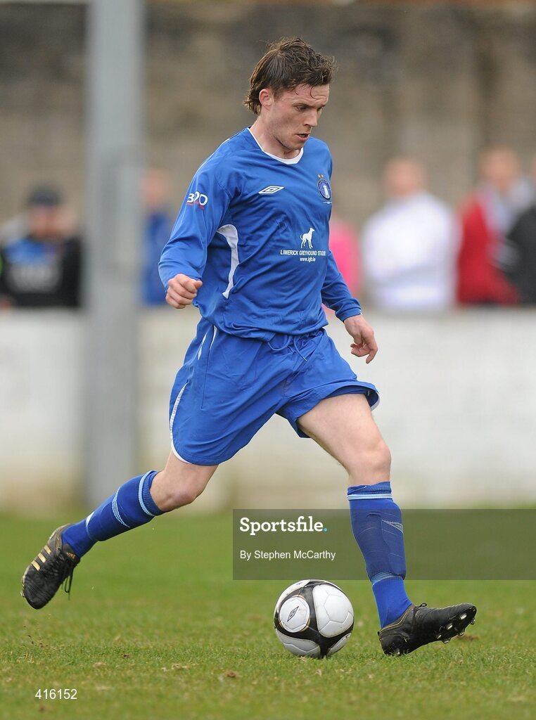 2 April 2010; John Tierney, Limerick FC. Airtricity League, First Division, Limerick FC v Cork City Foras Co-op, Jackman Park, Limerick. Picture credit: Stephen McCarthy / SPORTSFILE