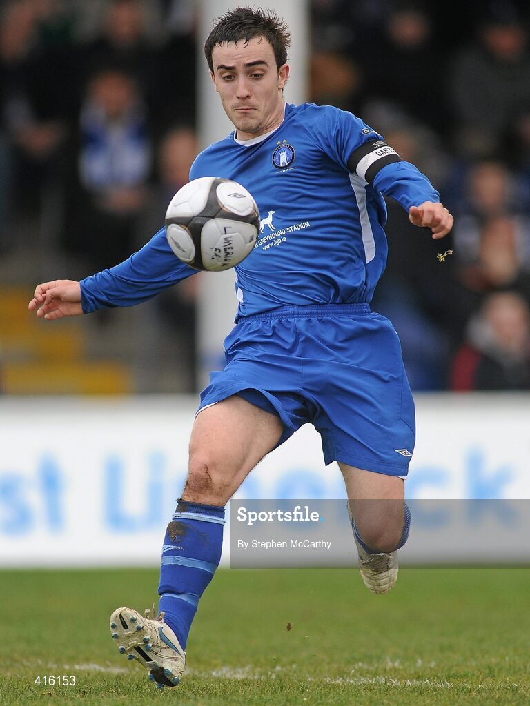 2 April 2010; Shane Tracy, Limerick FC. Airtricity League, First Division, Limerick FC v Cork City Foras Co-op, Jackman Park, Limerick. Picture credit: Stephen McCarthy / SPORTSFILE