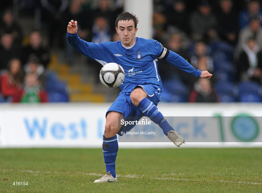 2 April 2010; Shane Tracy, Limerick FC. Airtricity League, First Division, Limerick FC v Cork City Foras Co-op, Jackman Park, Limerick. Picture credit: Stephen McCarthy / SPORTSFILE