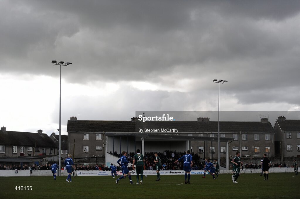 2 April 2010; A general view of Jackman Park. Airtricity League, First Division, Limerick FC v Cork City Foras Co-op, Jackman Park, Limerick. Picture credit: Stephen McCarthy / SPORTSFILE