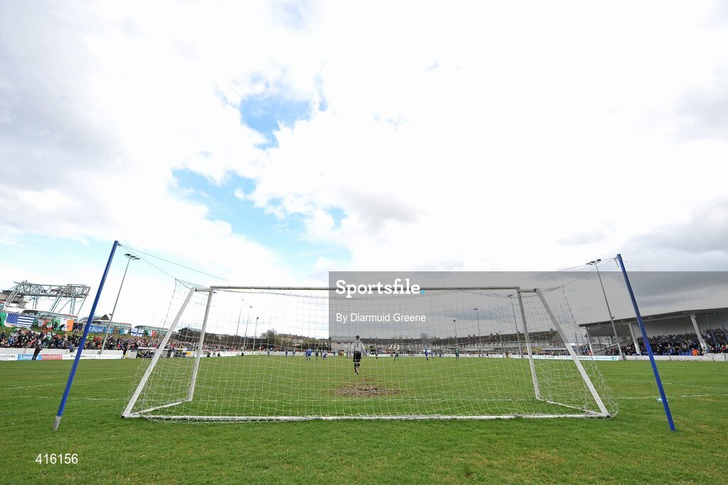 2 April 2010; A general view of Jackman Park. Airtricity League, First Division, Limerick FC v Cork City Foras Co-op, Jackman Park, Limerick. Picture credit: Diarmuid Greene / SPORTSFILE