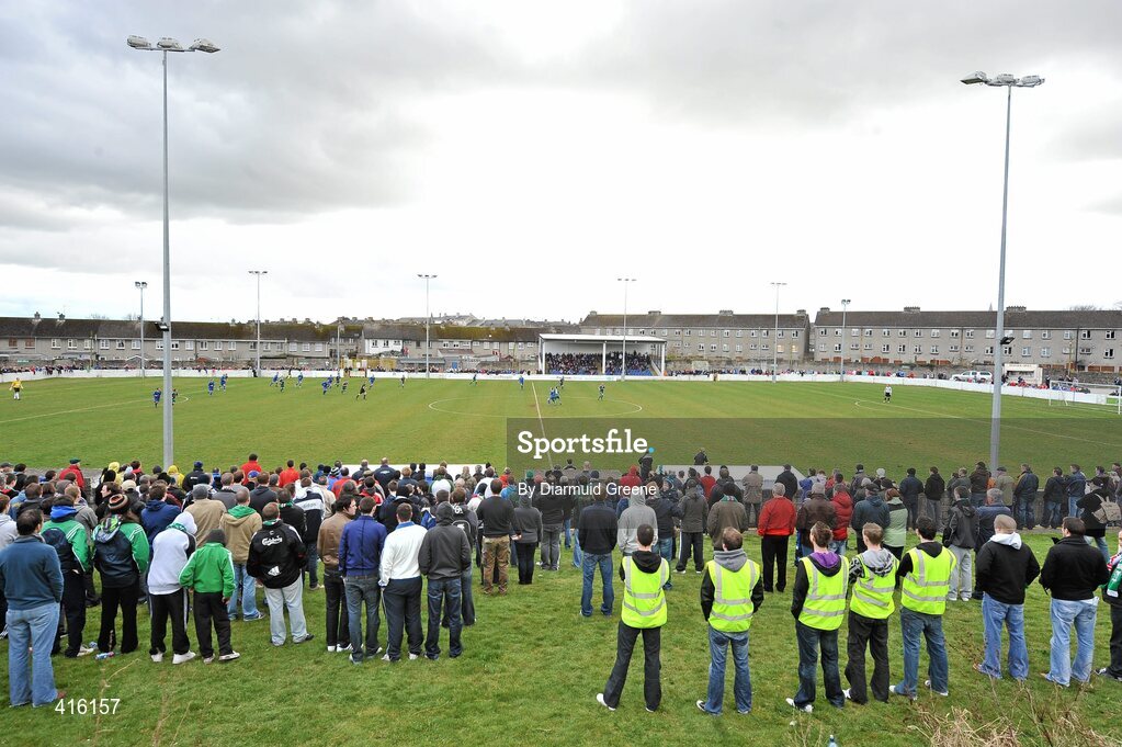 2 April 2010; A general view of Jackman Park. Airtricity League, First Division, Limerick FC v Cork City Foras Co-op, Jackman Park, Limerick. Picture credit: Diarmuid Greene / SPORTSFILE