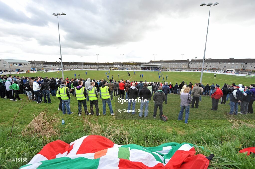 2 April 2010; A general view of Jackman Park. Airtricity League, First Division, Limerick FC v Cork City Foras Co-op, Jackman Park, Limerick. Picture credit: Diarmuid Greene / SPORTSFILE