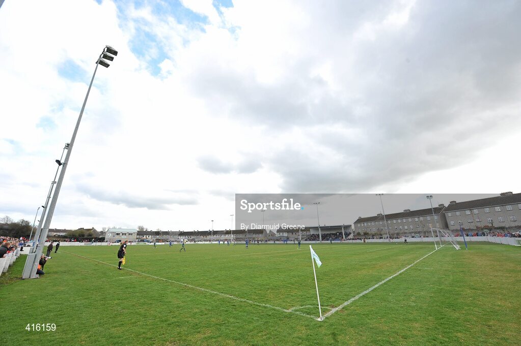 2 April 2010; A general view of Jackman Park. Airtricity League, First Division, Limerick FC v Cork City Foras Co-op, Jackman Park, Limerick. Picture credit: Diarmuid Greene / SPORTSFILE