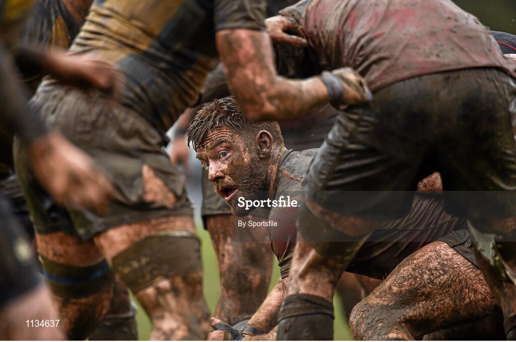 3 April 2016; Liam Gaffney, Wicklow, during the game. Bank of Ireland Provincial Towns Cup Semi-Final, Wicklow v Clondalkin. Co. Carlow Football Club, Oakpark, Carlow. Photo by Sportsfile