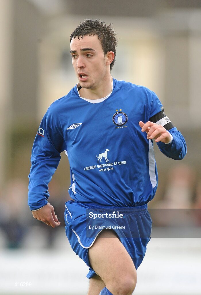 2 April 2010; Shane Tracy, Limerick FC. Airtricity League, First Division, Limerick FC v Cork City Foras Co-op, Jackman Park, Limerick. Picture credit: Diarmuid Greene / SPORTSFILE