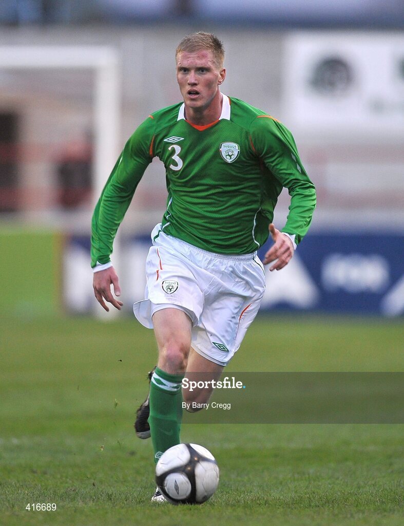 6 April 2010; Shaun Timmins, Republic of Ireland. U19 Friendly, Republic of Ireland v Poland, Tolka Park, Dublin. Picture credit: Barry Cregg / SPORTSFILE