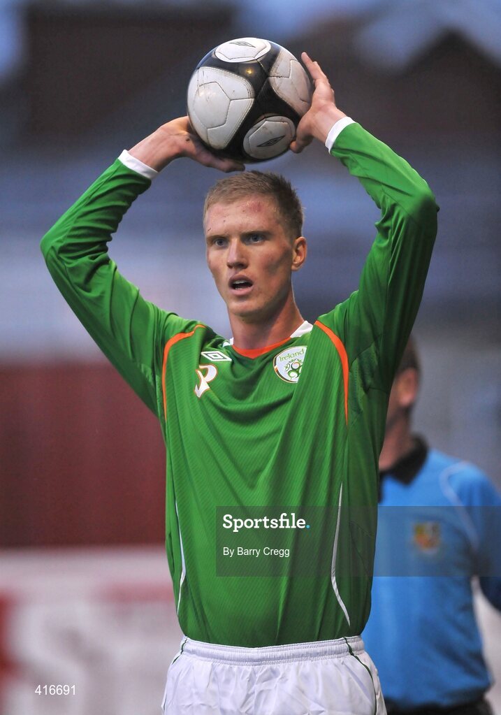 6 April 2010; Shaun Timmins, Republic of Ireland. U19 Friendly, Republic of Ireland v Poland, Tolka Park, Dublin. Picture credit: Barry Cregg / SPORTSFILE