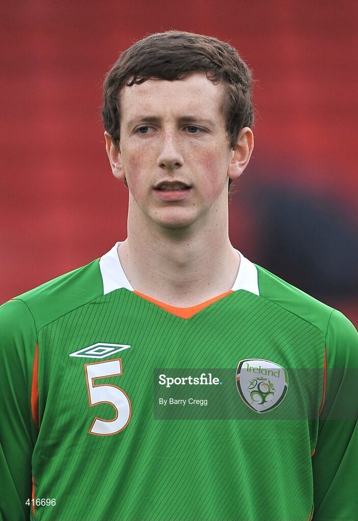 6 April 2010; Shane McEleney, Republic of Ireland. U19 Friendly, Republic of Ireland v Poland, Tolka Park, Dublin. Picture credit: Barry Cregg / SPORTSFILE