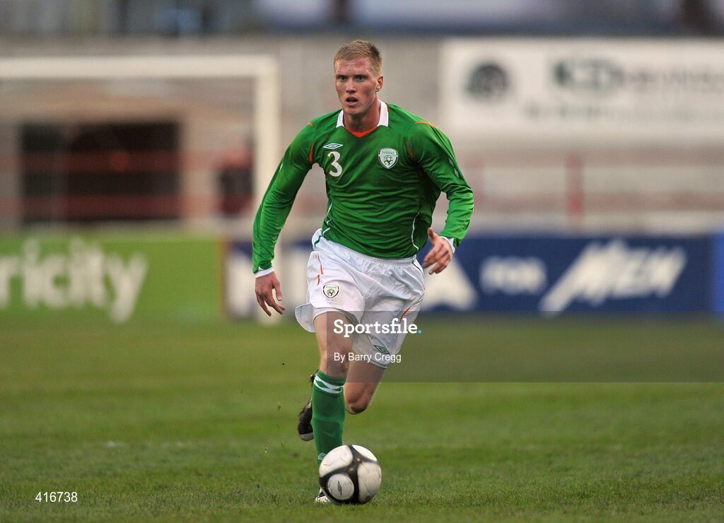 6 April 2010; Shaun Timmins, Republic of Ireland. U19 Friendly, Republic of Ireland v Poland, Tolka Park, Dublin. Picture credit: Barry Cregg / SPORTSFILE
