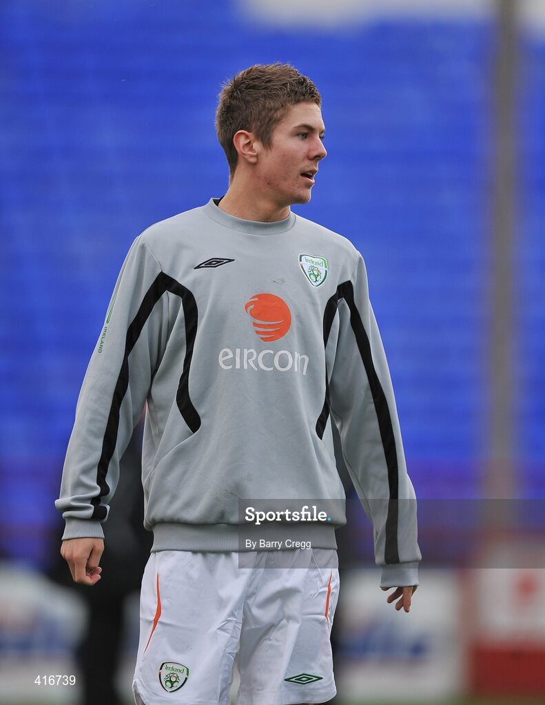 6 April 2010; Daniel Kearns, Republic of Ireland. U19 Friendly, Republic of Ireland v Poland, Tolka Park, Dublin. Picture credit: Barry Cregg / SPORTSFILE