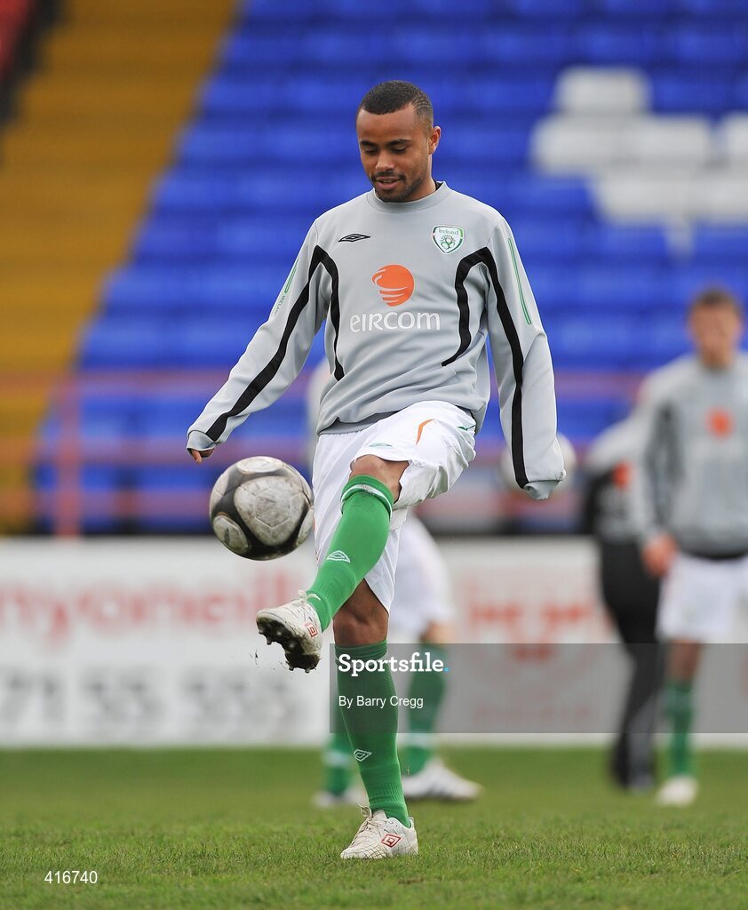 6 April 2010; Jamie Adam, Republic of Ireland. U19 Friendly, Republic of Ireland v Poland, Tolka Park, Dublin. Picture credit: Barry Cregg / SPORTSFILE