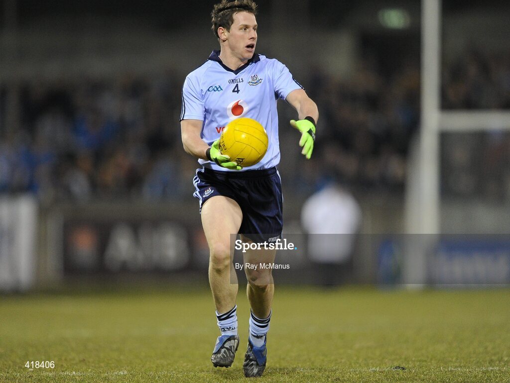 13 March 2010; Philip McMahon, Dublin. Allianz GAA Football National League, Division 1, Round 4, Dublin v Monaghan, Parnell Park, Dublin. Picture credit: Ray McManus / SPORTSFILE