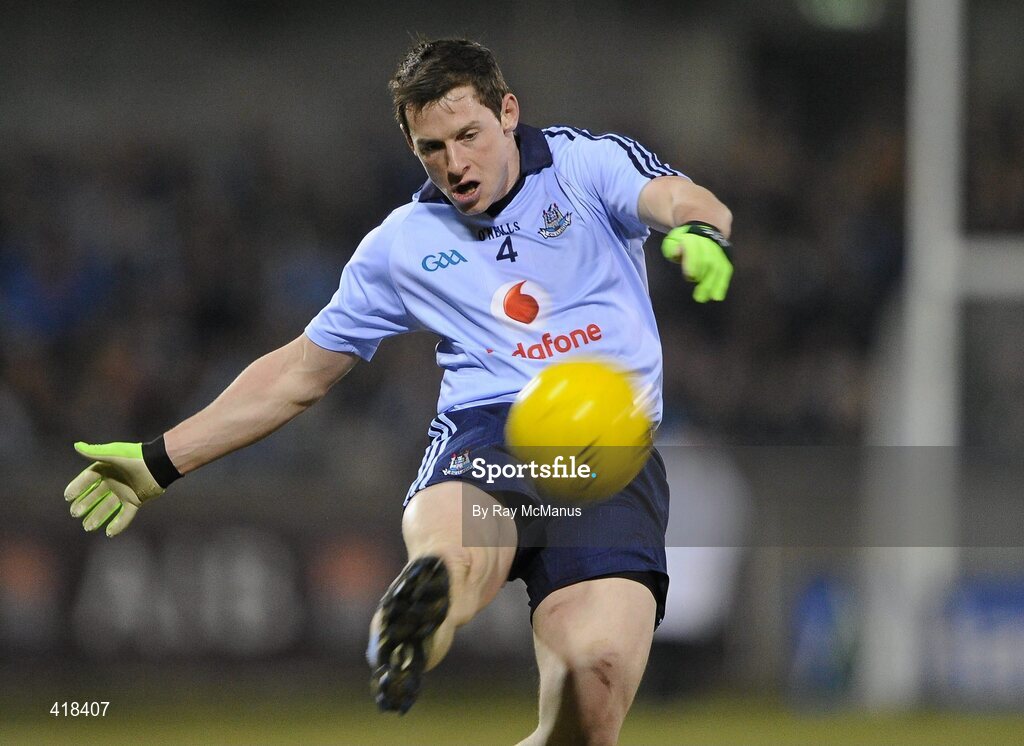 13 March 2010; Philip McMahon, Dublin. Allianz GAA Football National League, Division 1, Round 4, Dublin v Monaghan, Parnell Park, Dublin. Picture credit: Ray McManus / SPORTSFILE